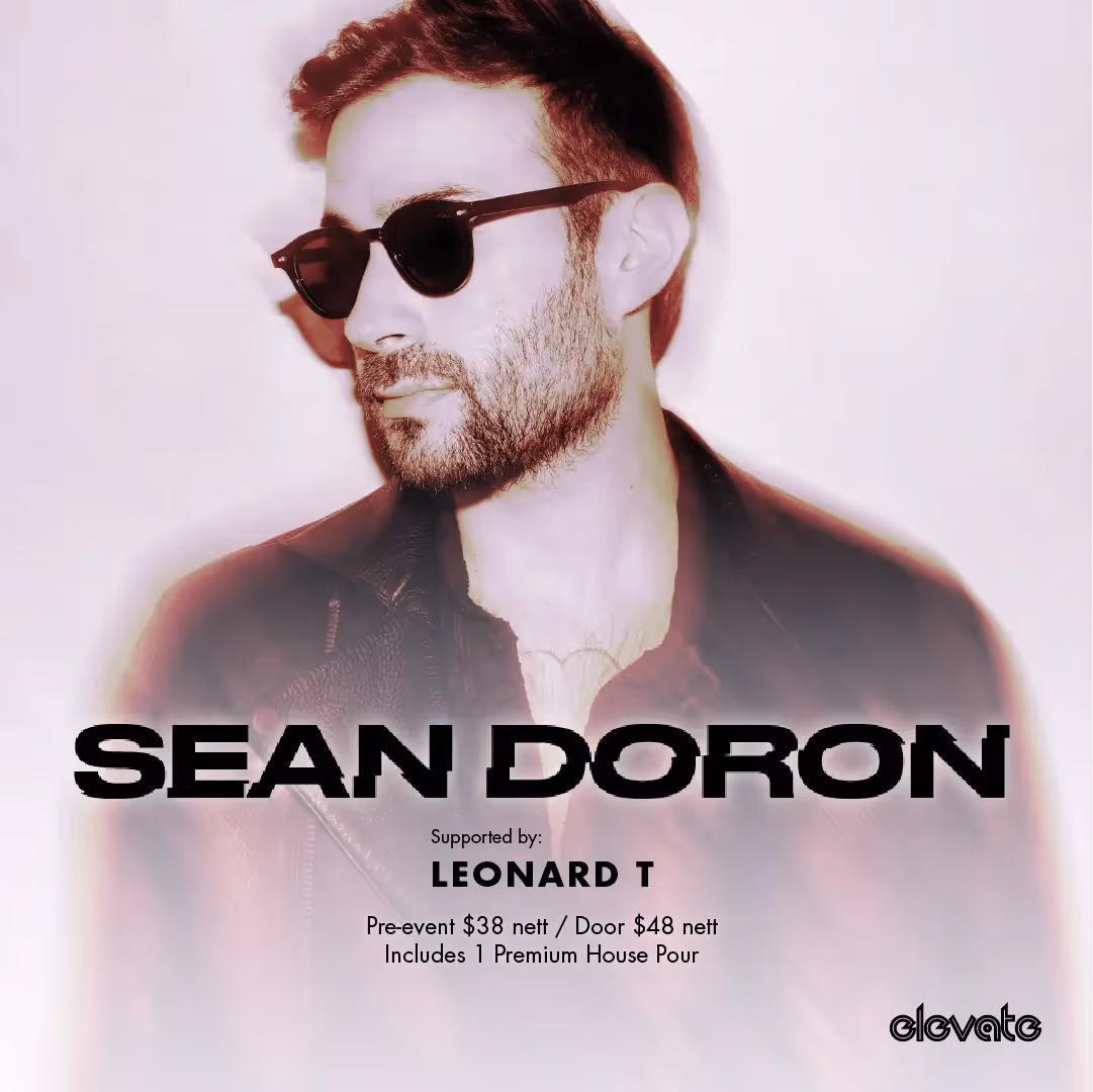 CÉ LA VI Pres. Sean Doron