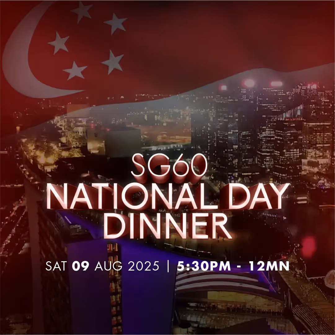 SG60: National Day Dinner