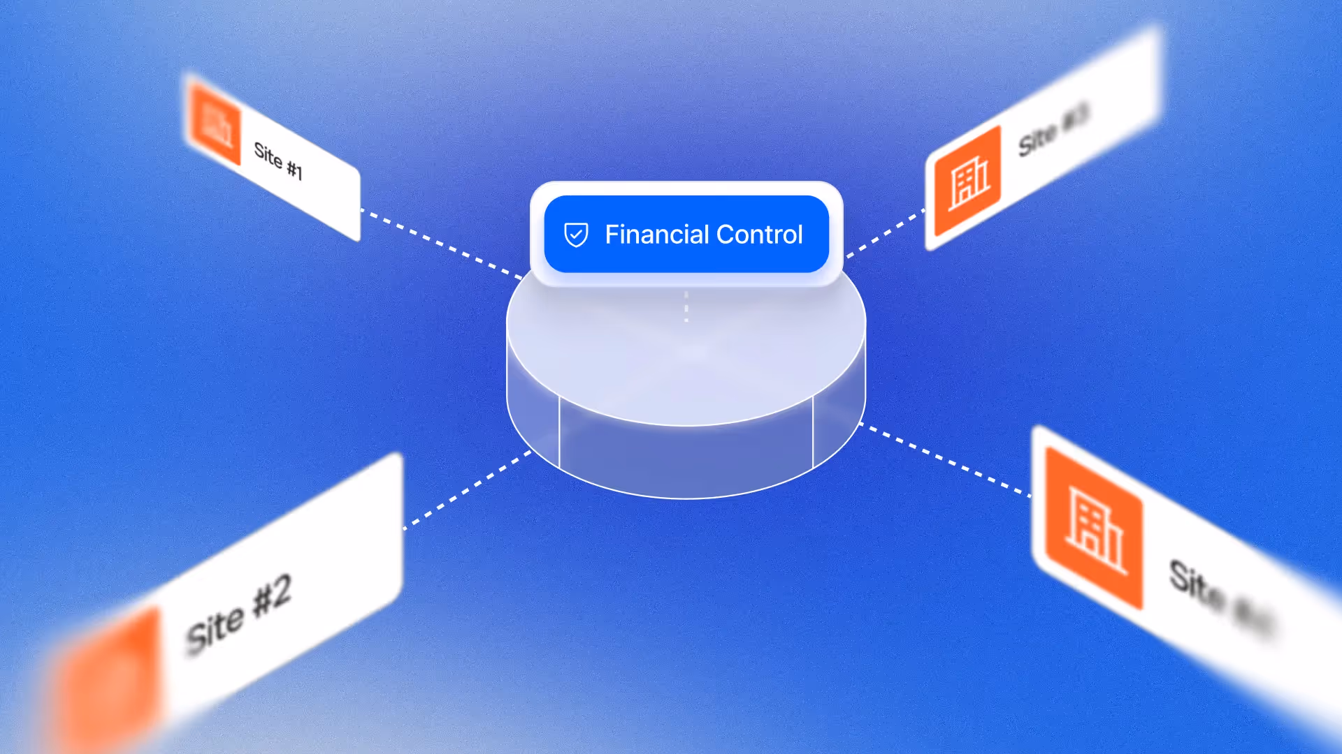 multi-site finance control