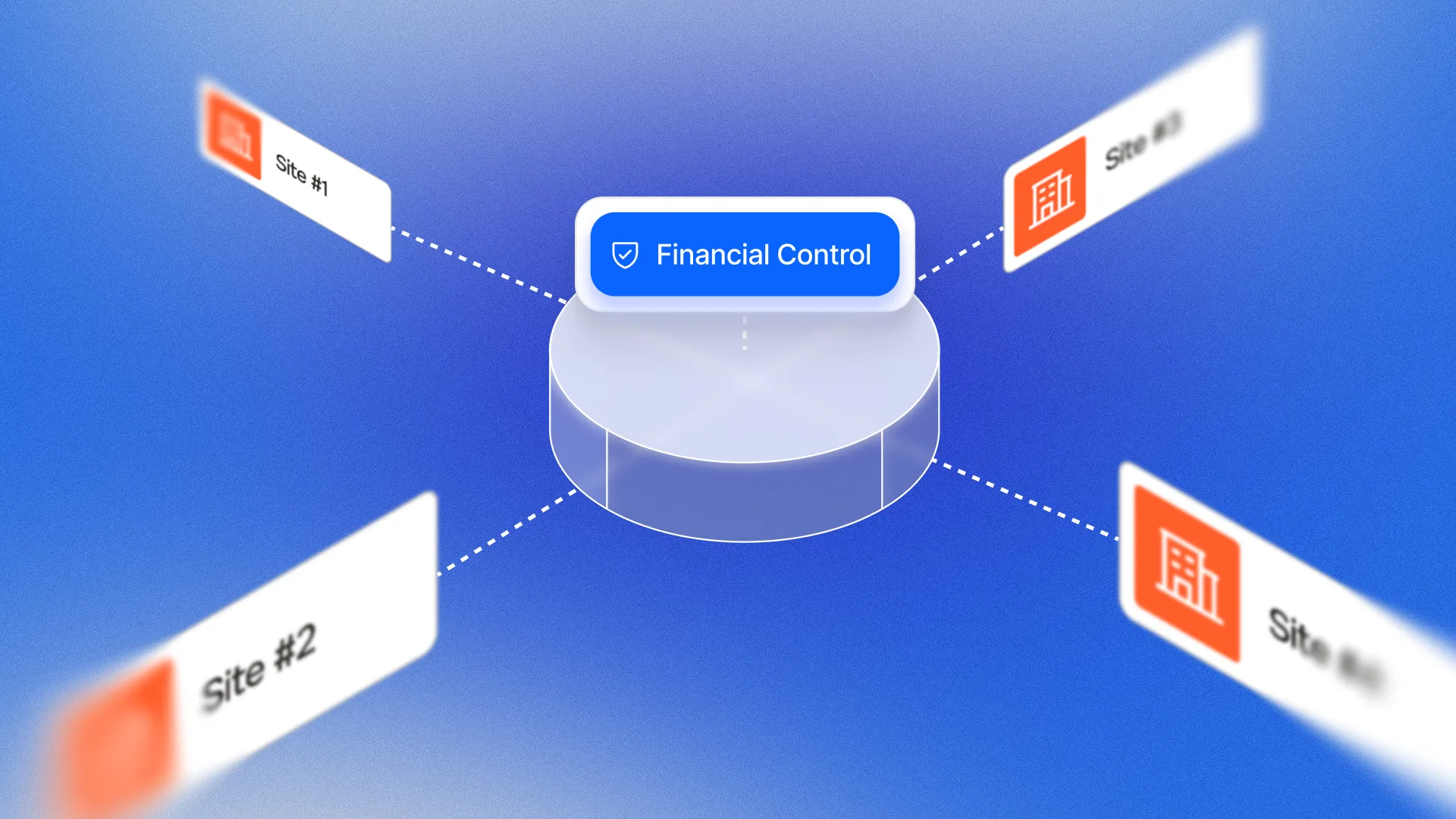 multi-site finance control
