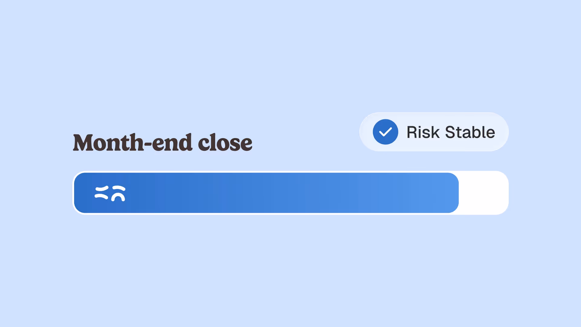 shorten month-end close