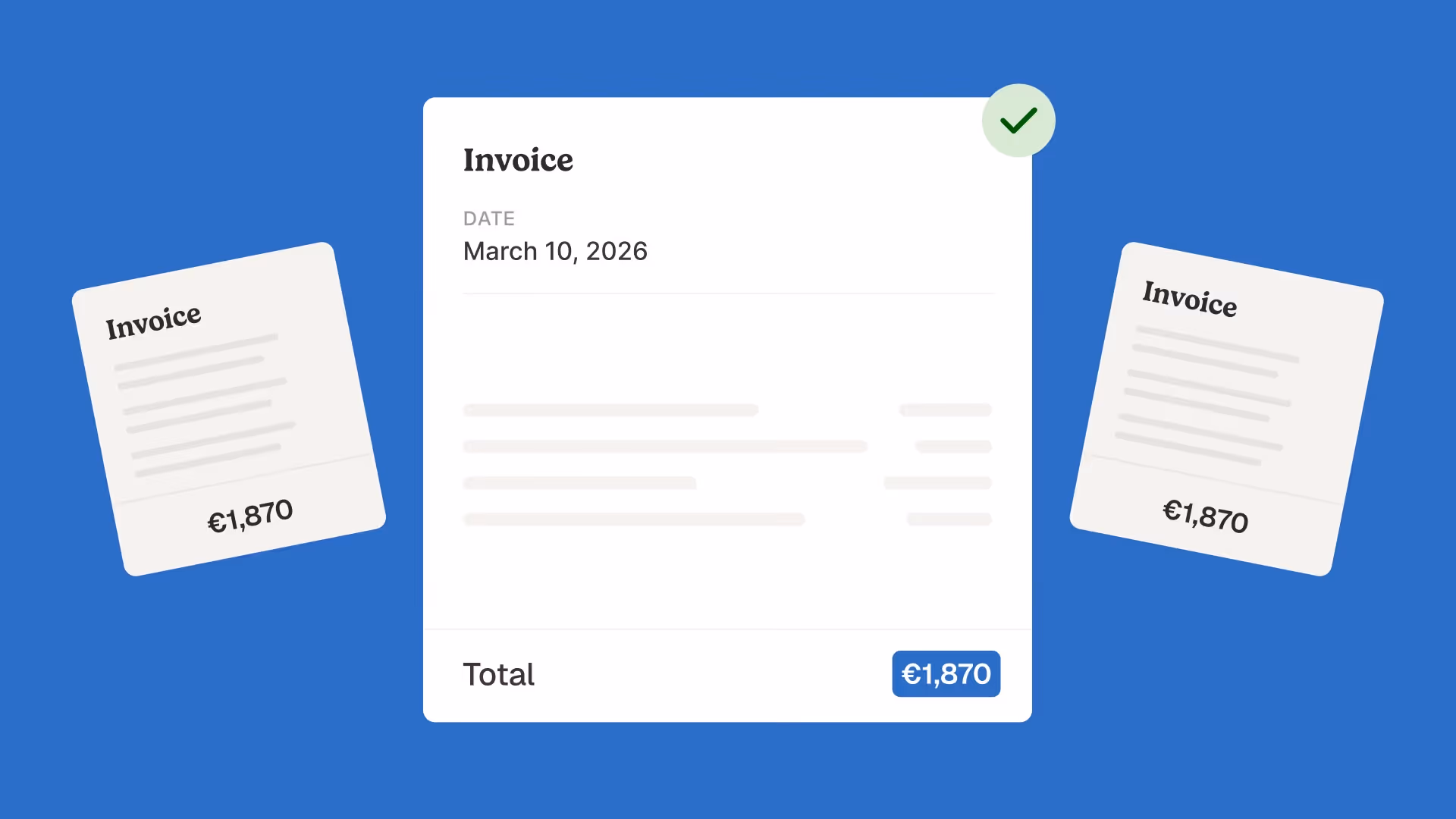 invoice validation before ERP