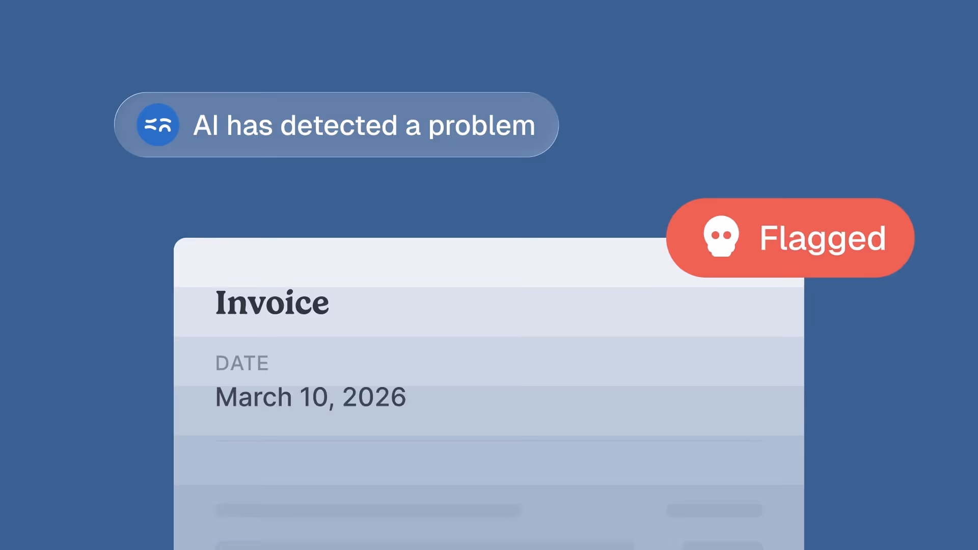 invoice fraud detection AI