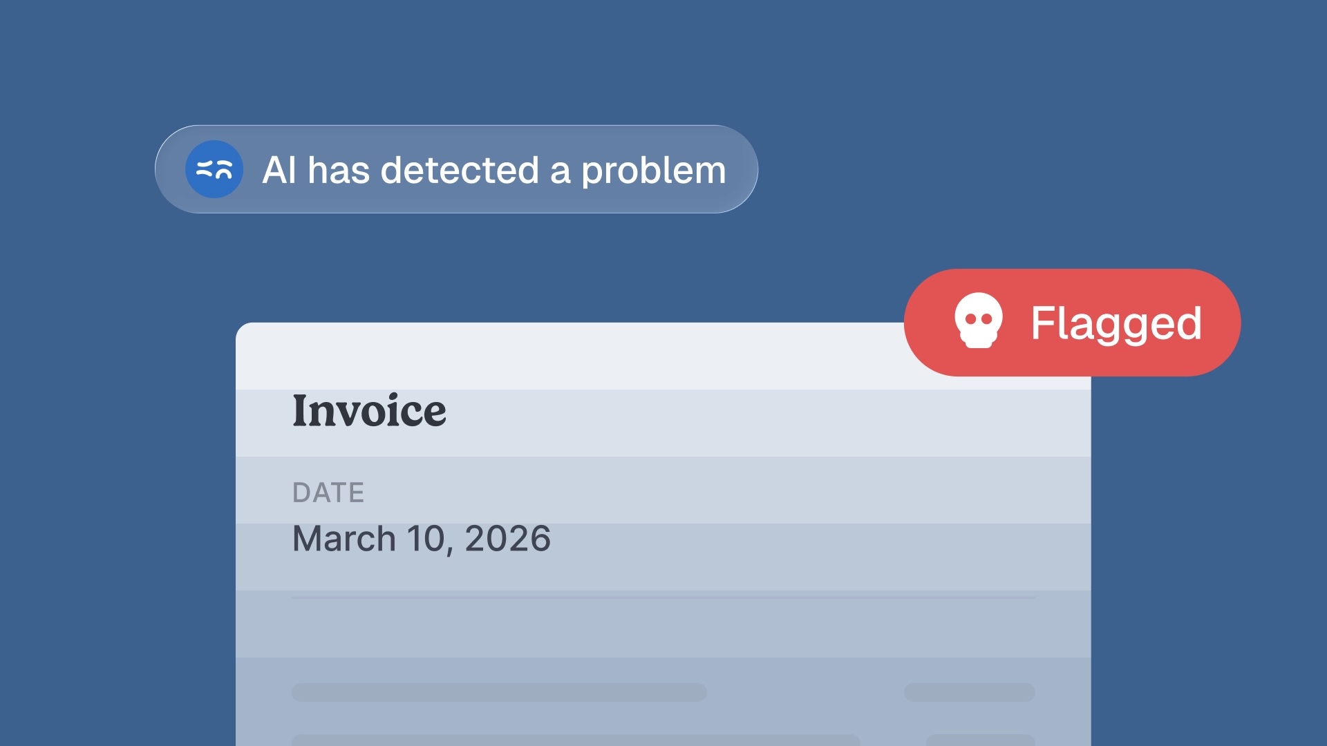 invoice fraud detection AI