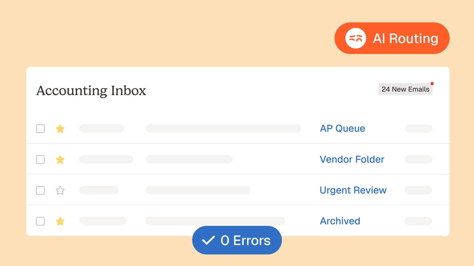accounting inbox automation