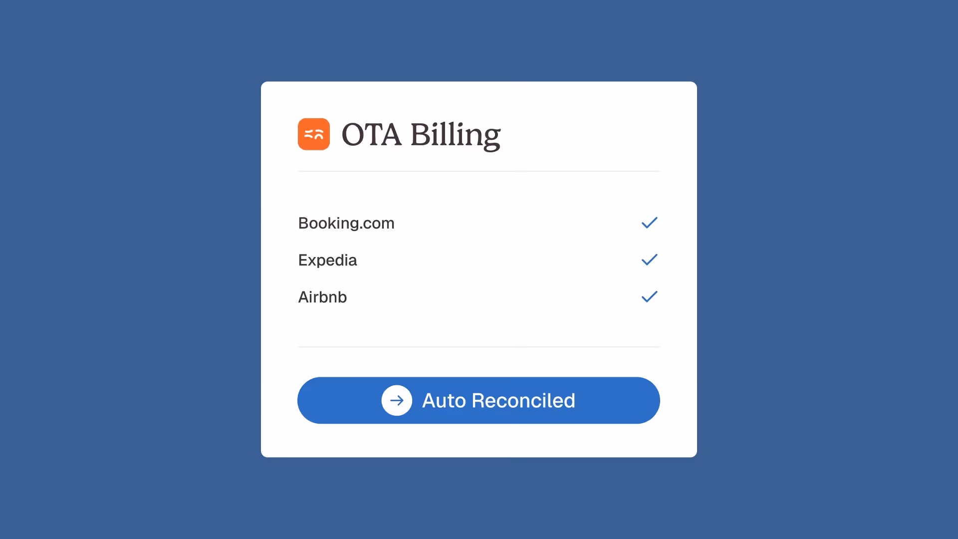 hotel revenue reconciliation