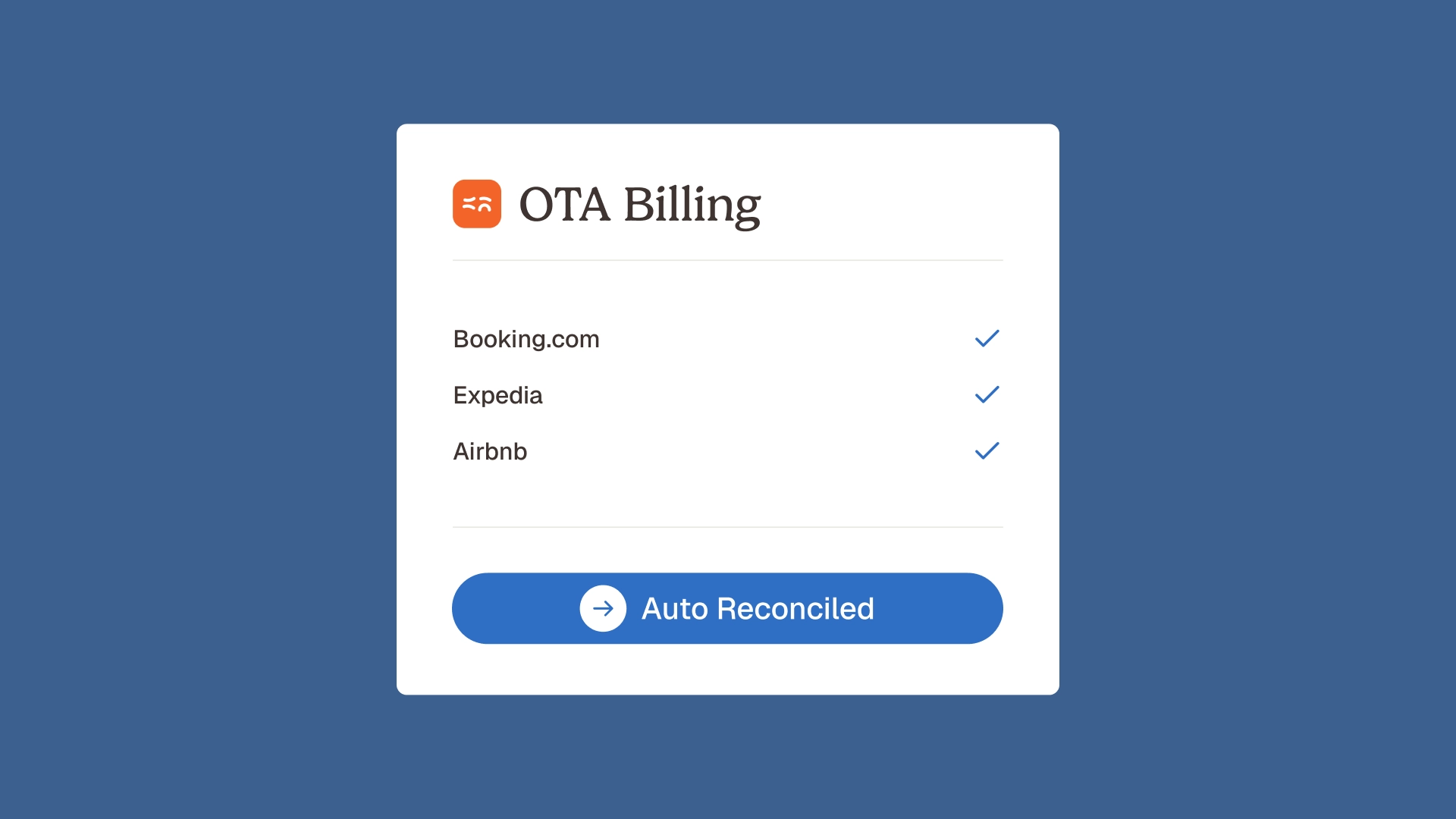 hotel revenue reconciliation