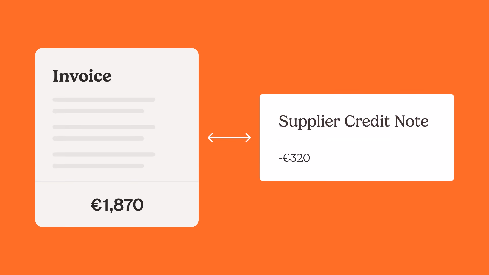 supplier credit note