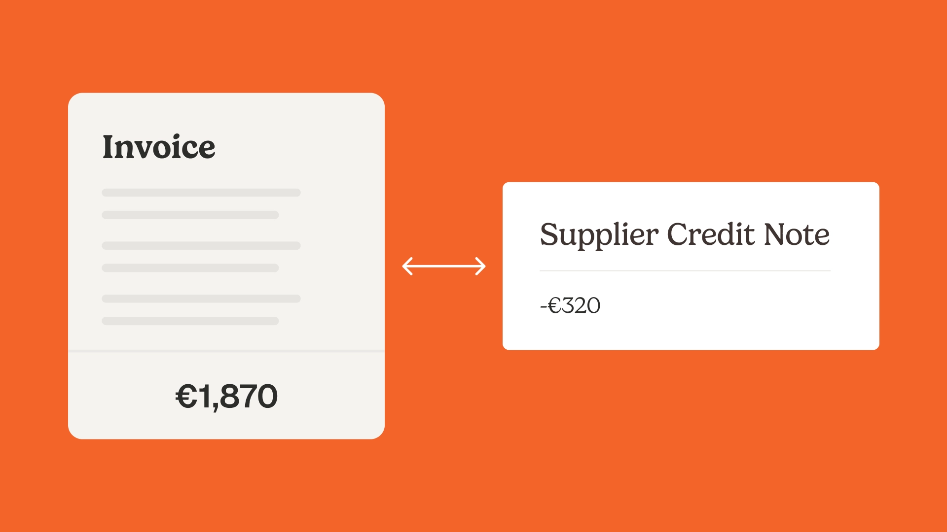 supplier credit note