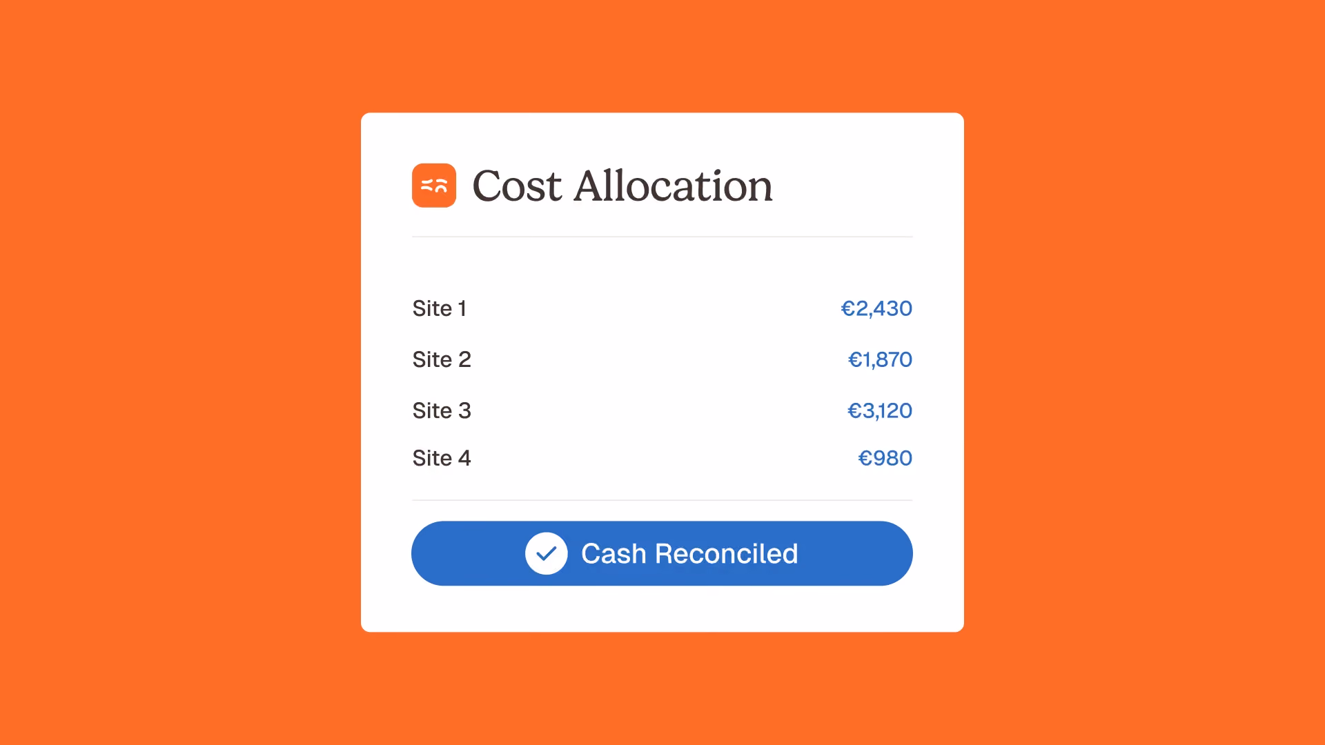 Cash reconciliation software