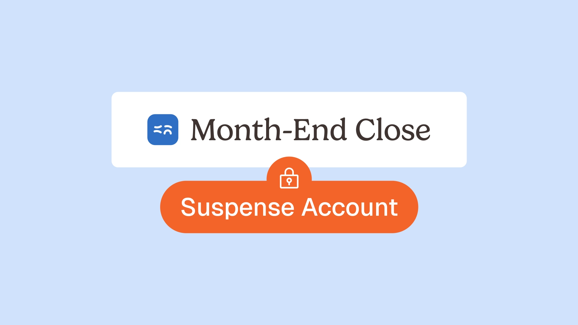 Suspense accounts