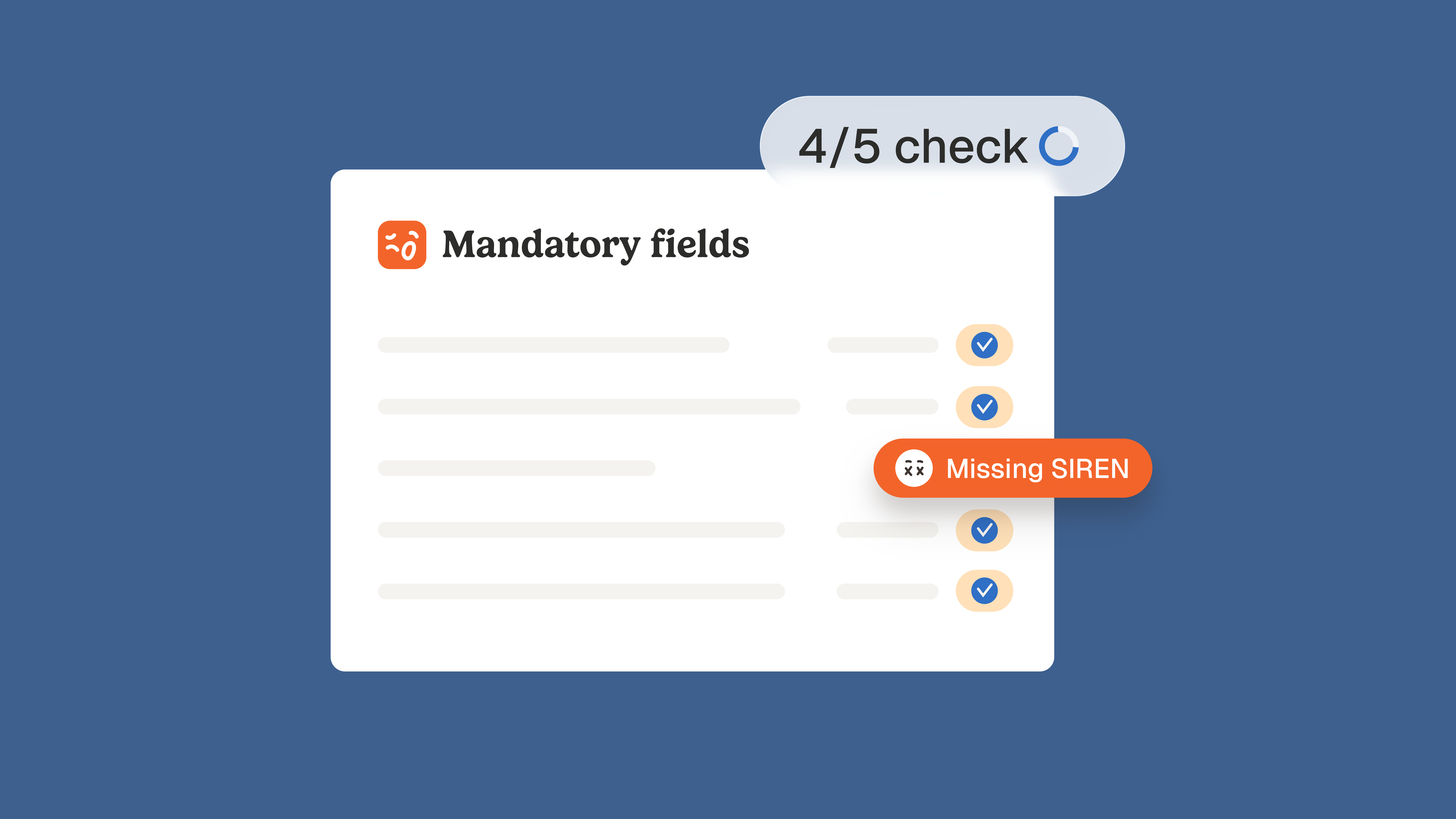 Electronic invoicing software