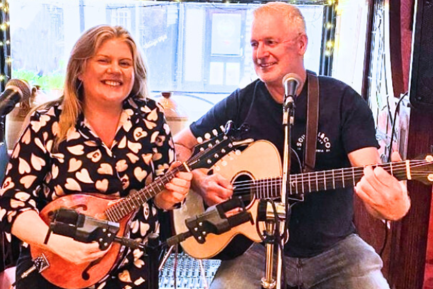 Tony & Carmel McCabe