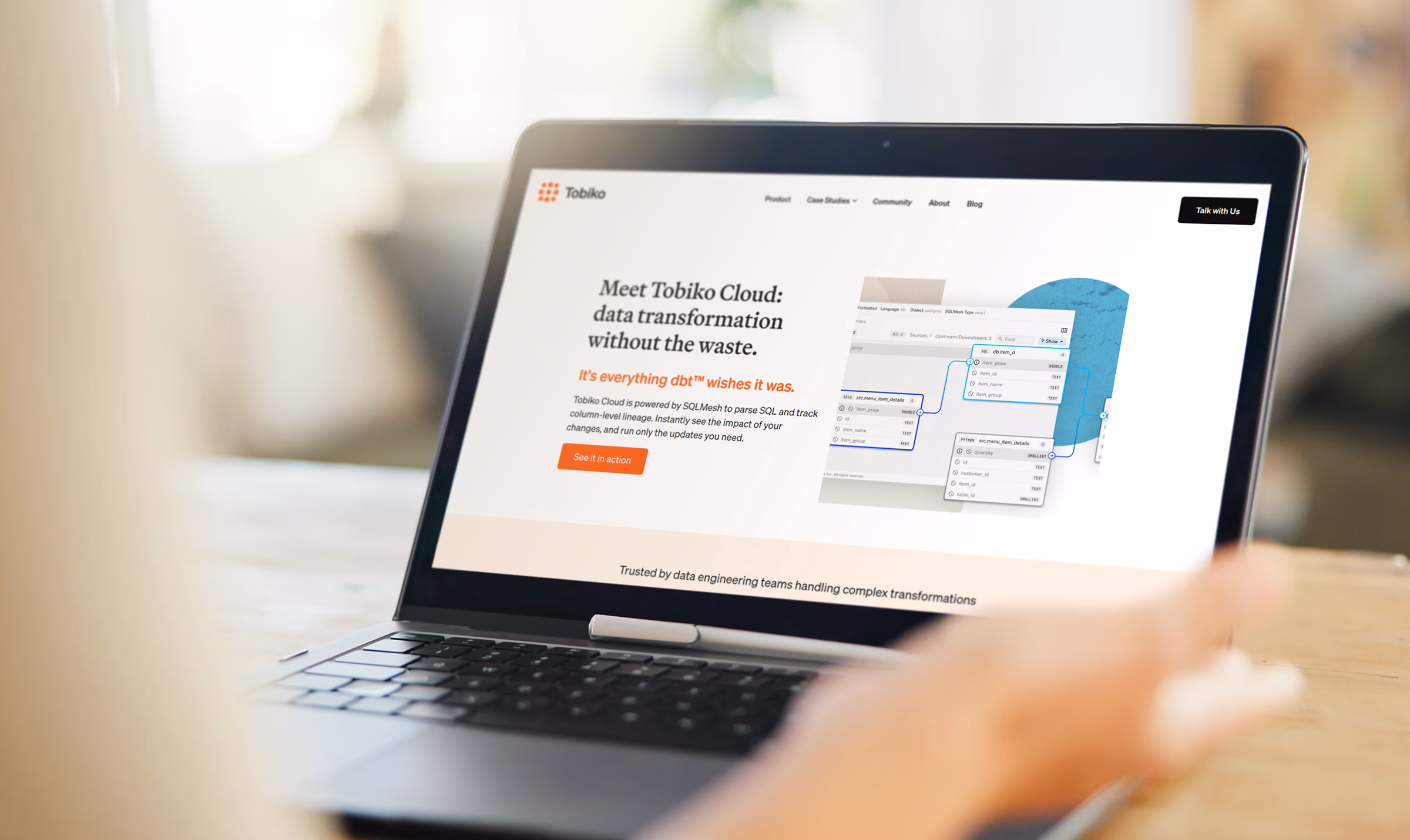 Case study, the need of the brand