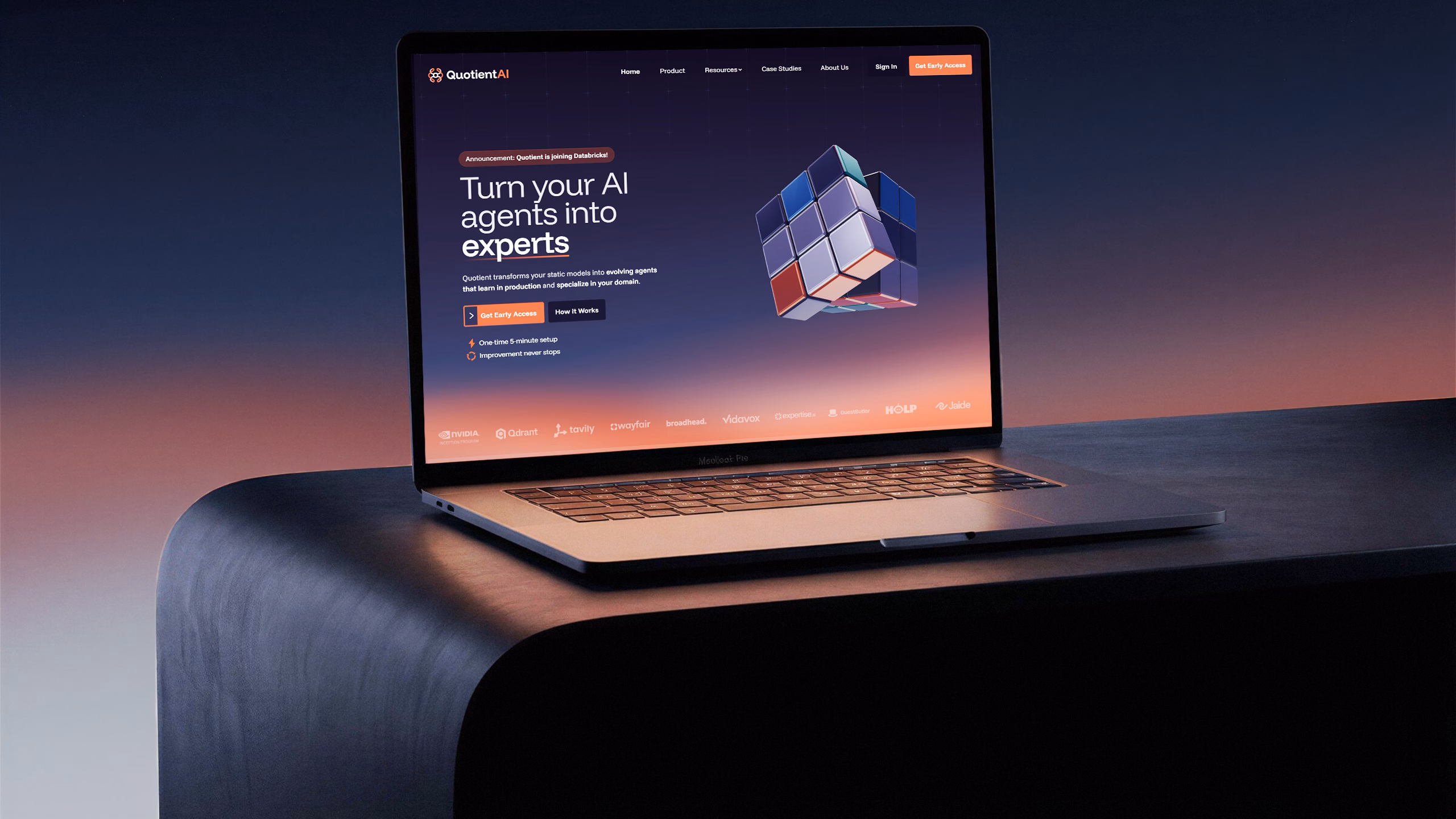 Quotient AI: From rebrand to successful exit in under two months