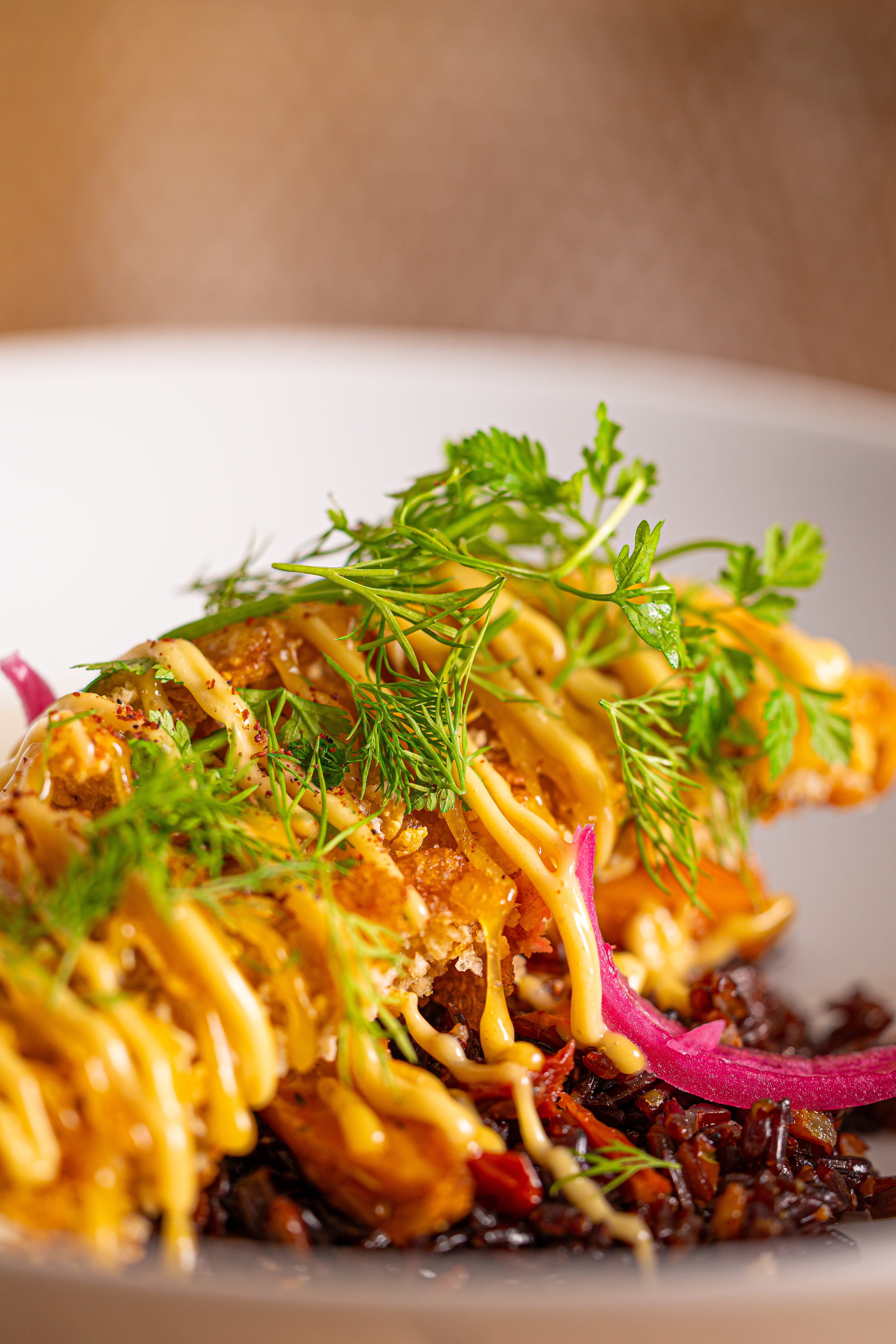 Plat du jour street food mariage