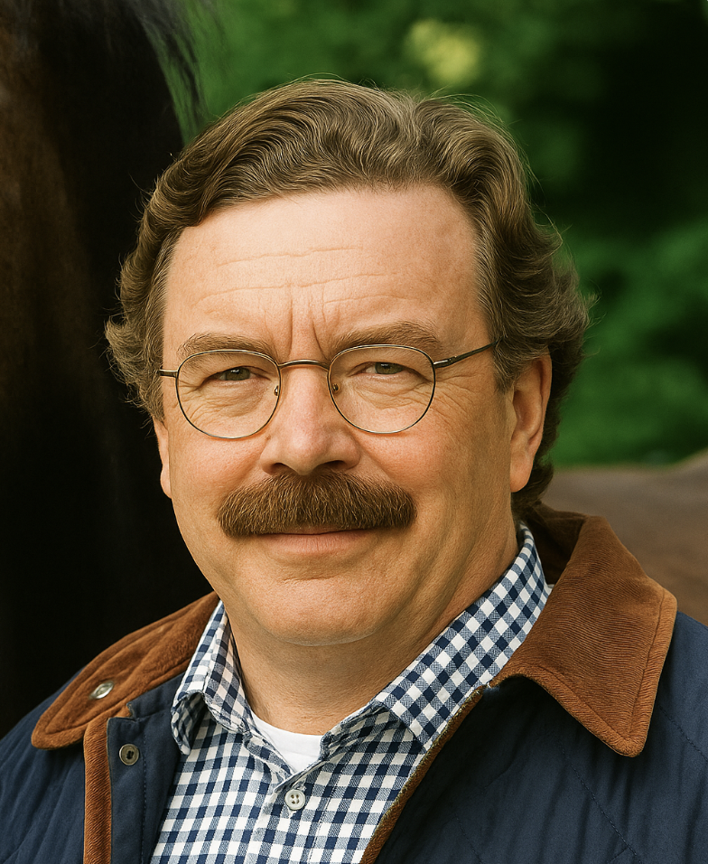 Ein Portrait von Dr. Peter F. Cronau.