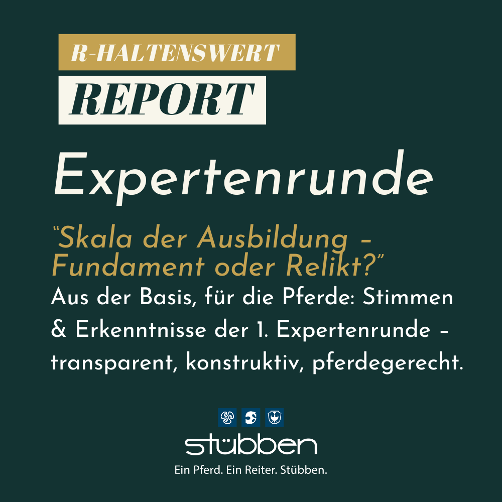 Die erste R-haltenswert Expertenrunde stellt ihren ersten Report bereit.