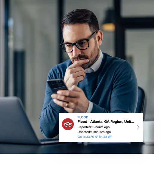 Real-Time Hazard Monitoring and Alerts