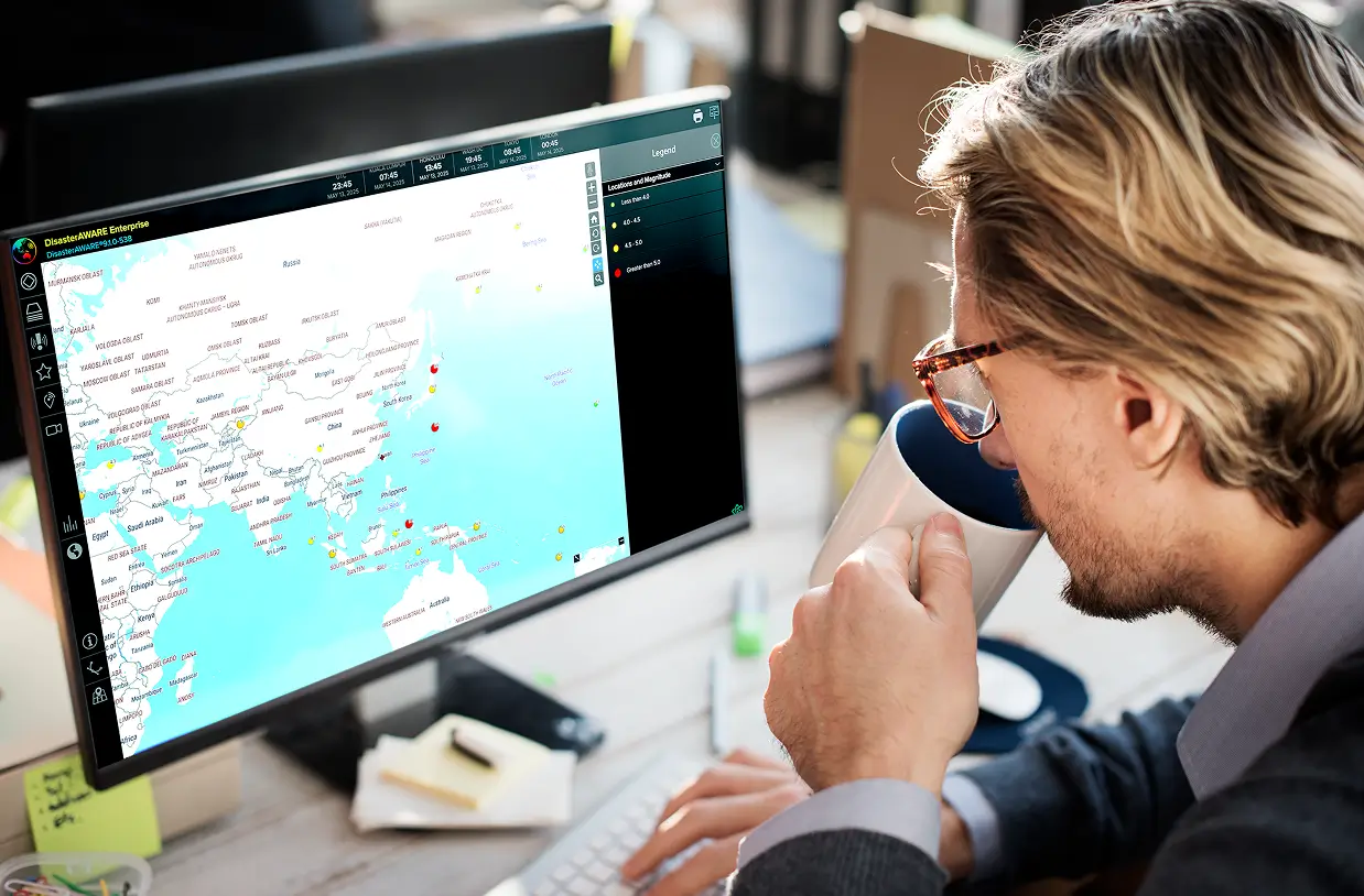 earthquake monitoring image