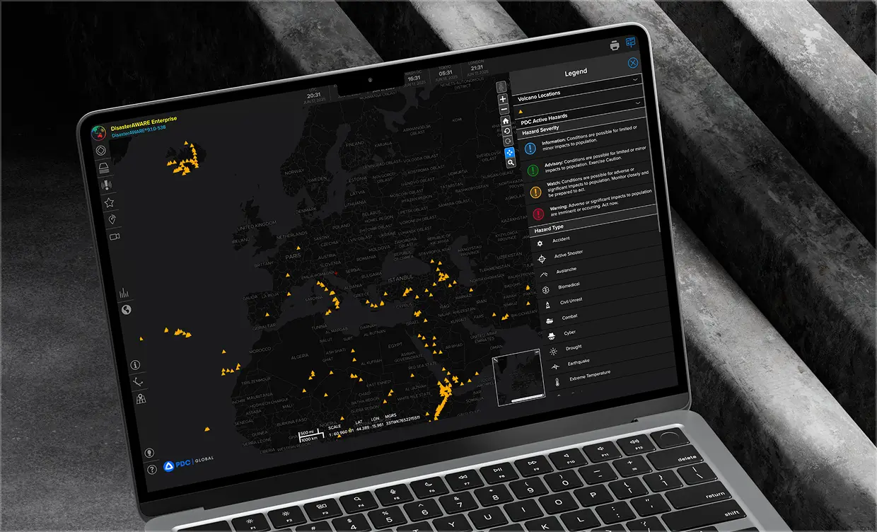 Notification and Exposure Areas