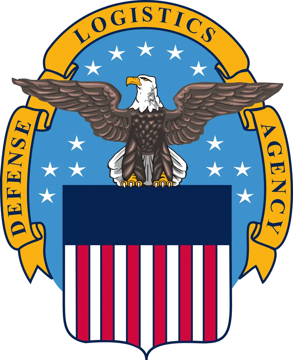defense logistics logo