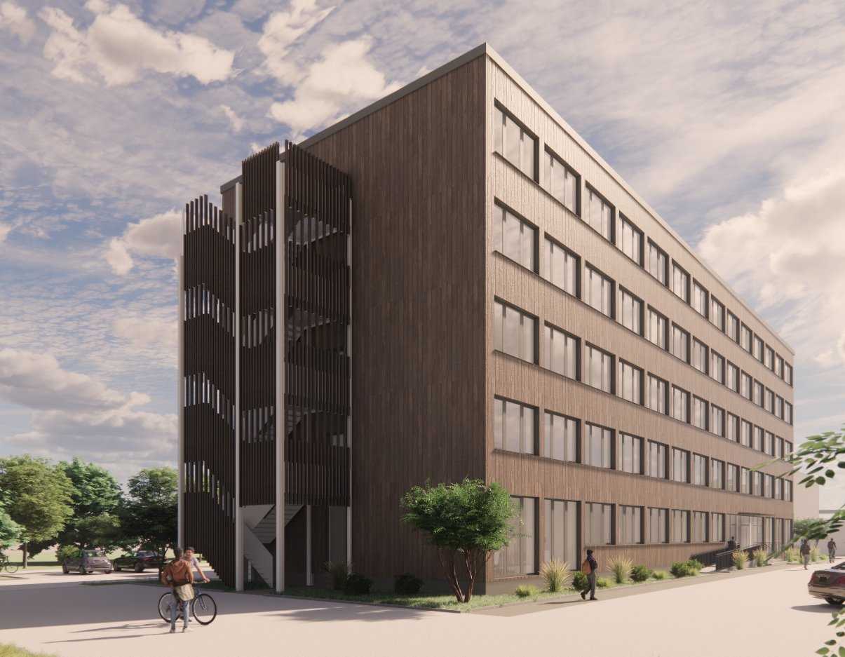 Büro und Seminargebäude - Rathenaustraße 8