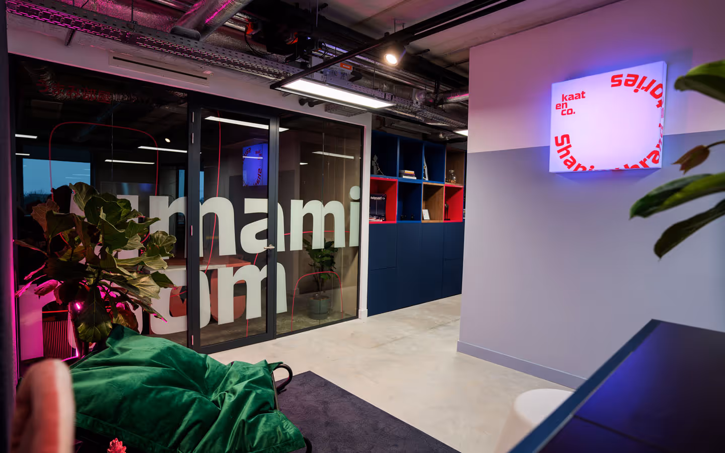 Workplace event agency kaatenco in Breda with meeting room umami