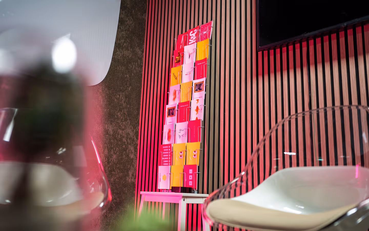 Close up of kaatenco office 