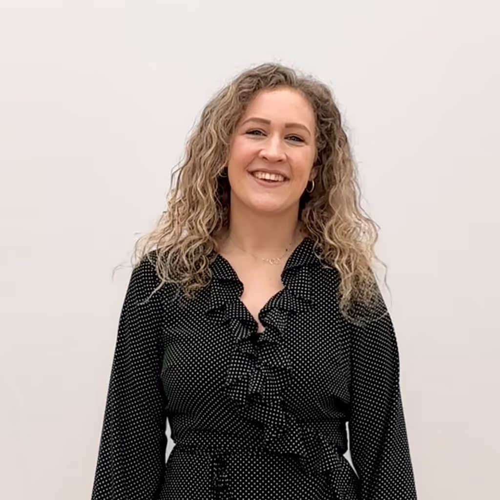 Portret foto van Daphne Somsen teamlead events bij evenementenbureau kaatenco in Breda
