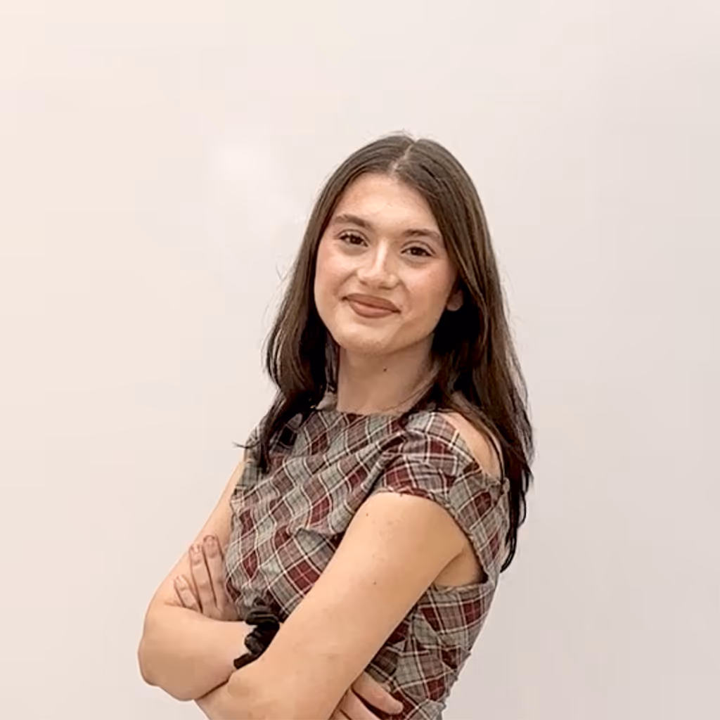 Eveliene de Bruijn junior grafisch vormgever bij evenementenbureau kaatenco in Breda