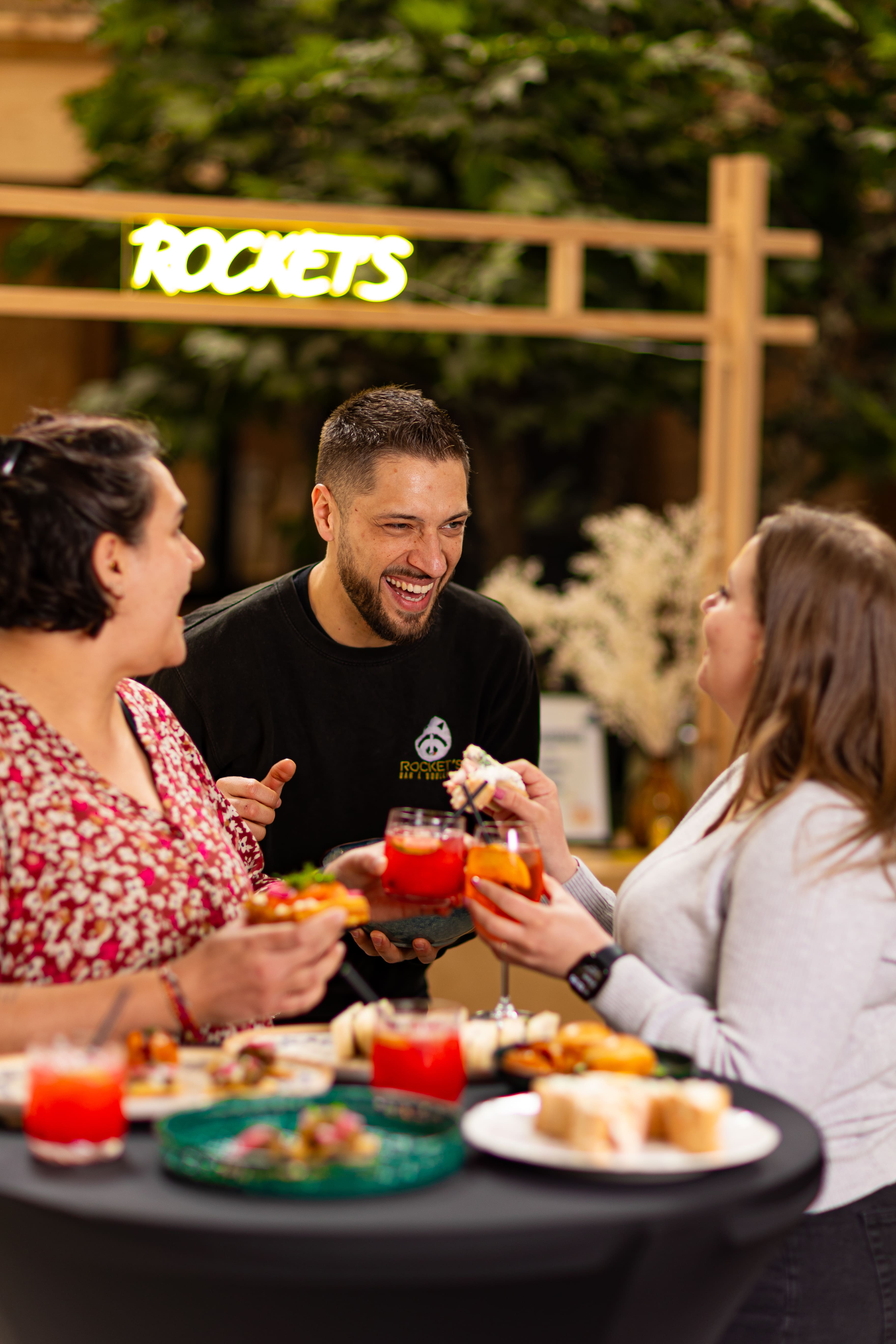 Un mariage convivial avec Rocket's foodtruck traiteur à Lyon
