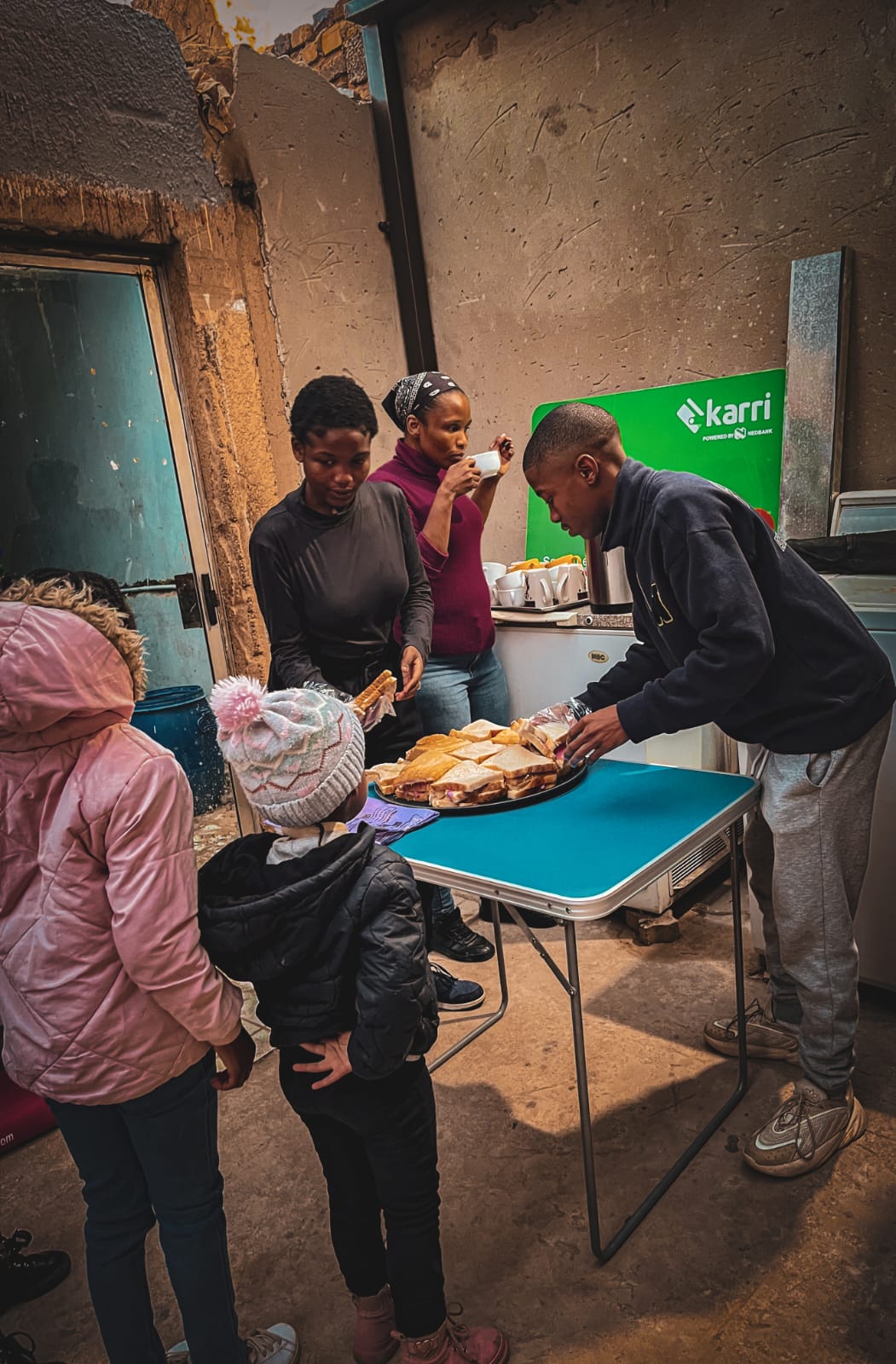 Spend.Win.Give: Supporting Ma-Afrika in Mapetla, Soweto