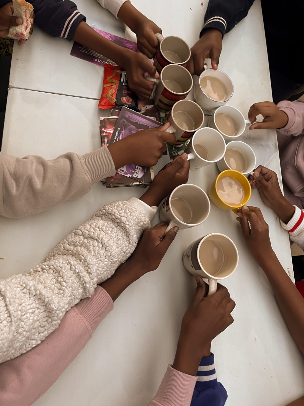 Spend.Win.Give: Supporting Ma-Afrika in Mapetla, Soweto