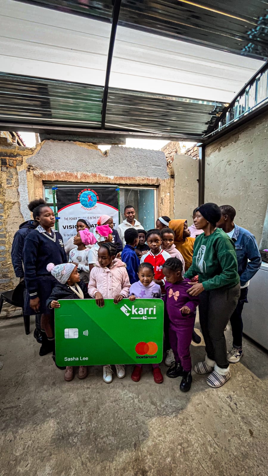 Spend.Win.Give: Supporting Ma-Afrika in Mapetla, Soweto