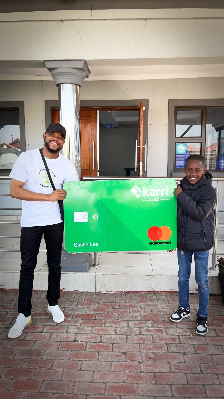 He spent. He won. He celebrated. And he gave back.