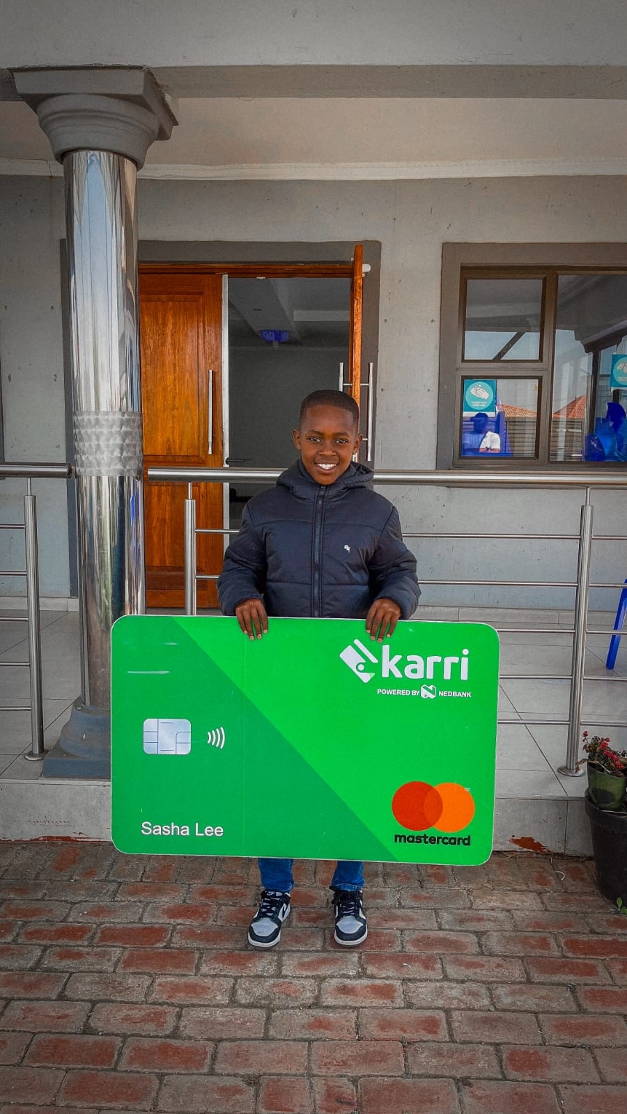 He spent. He won. He celebrated. And he gave back.