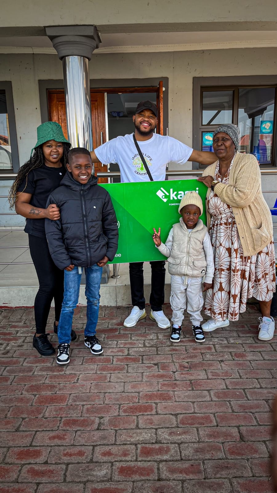 He spent. He won. He celebrated. And he gave back.