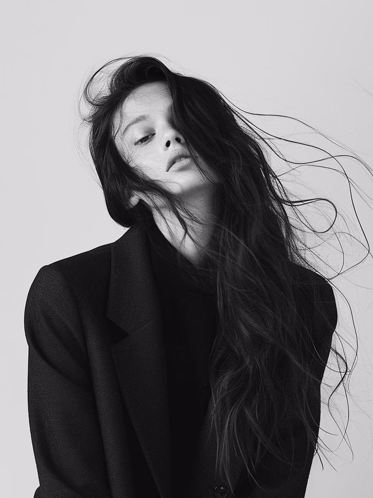 Creating Impact: The Power of Black-and-White Portraits