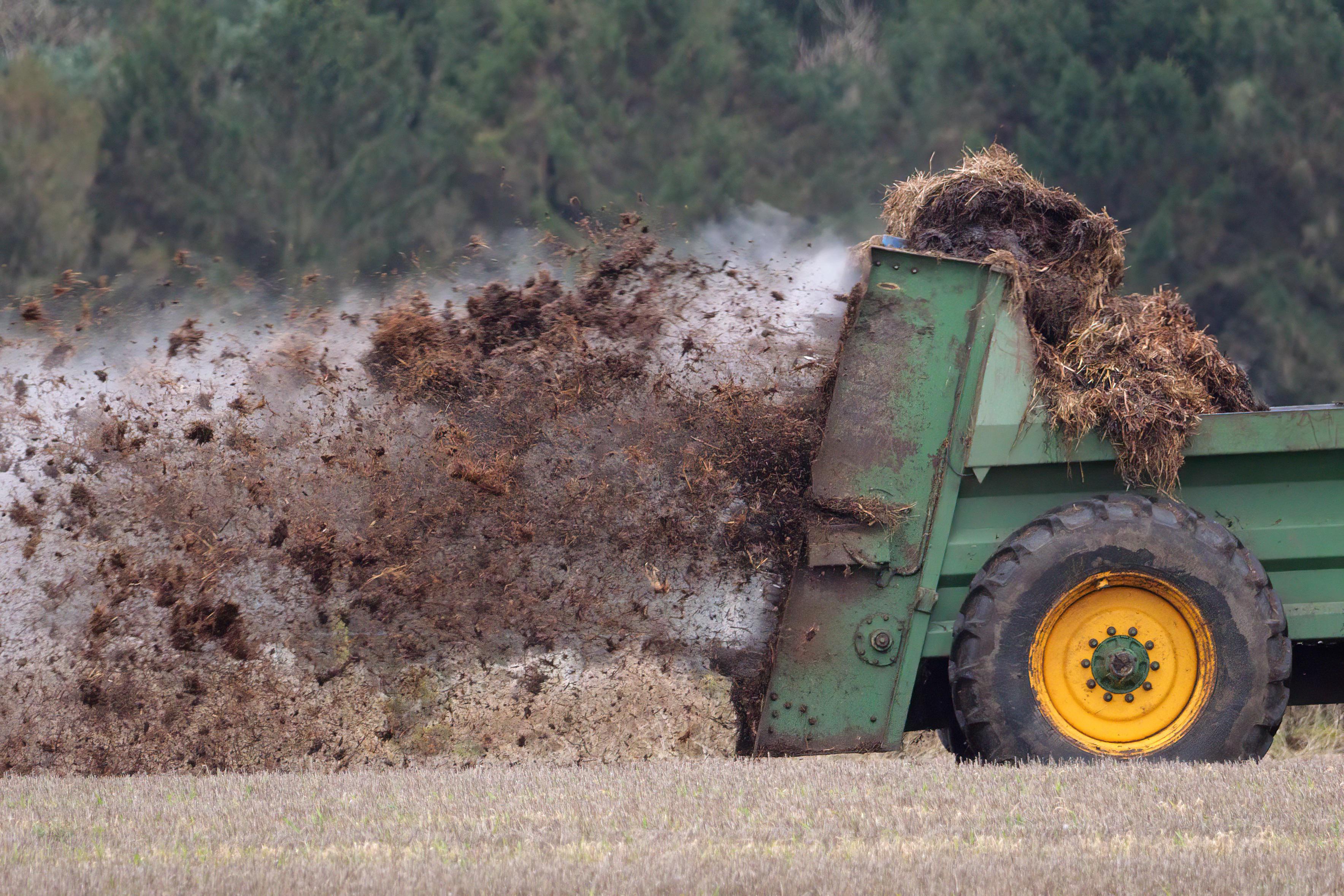 Manure and slurry storage rules