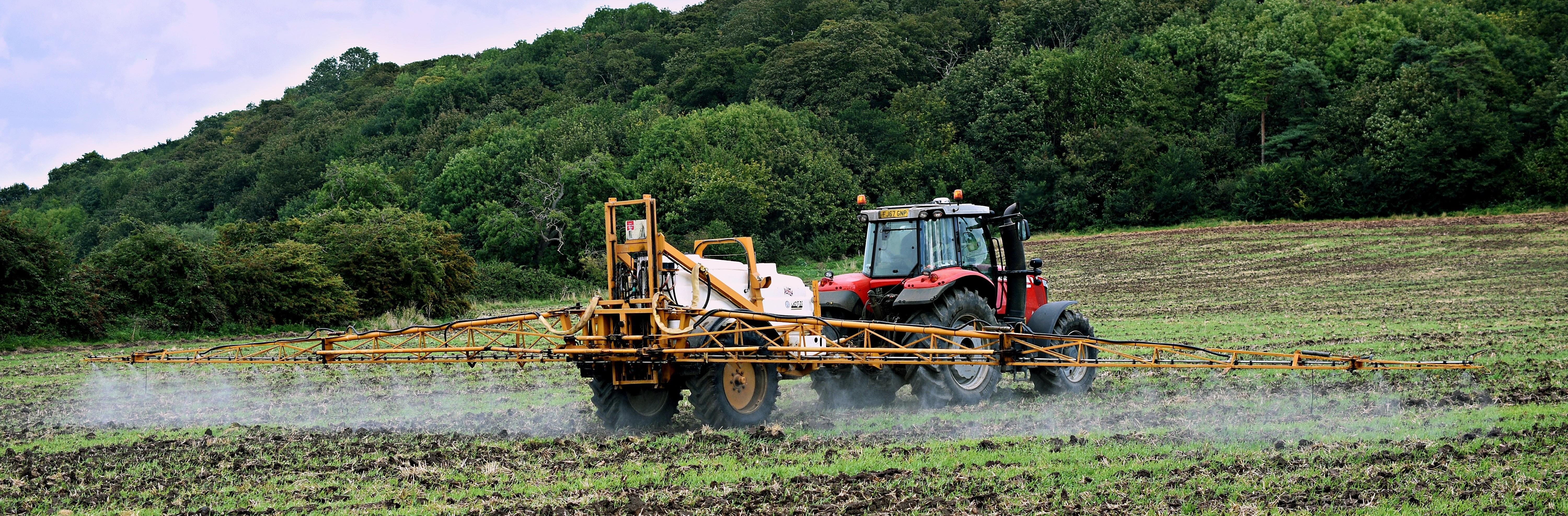 Pesticide rules and spray records
