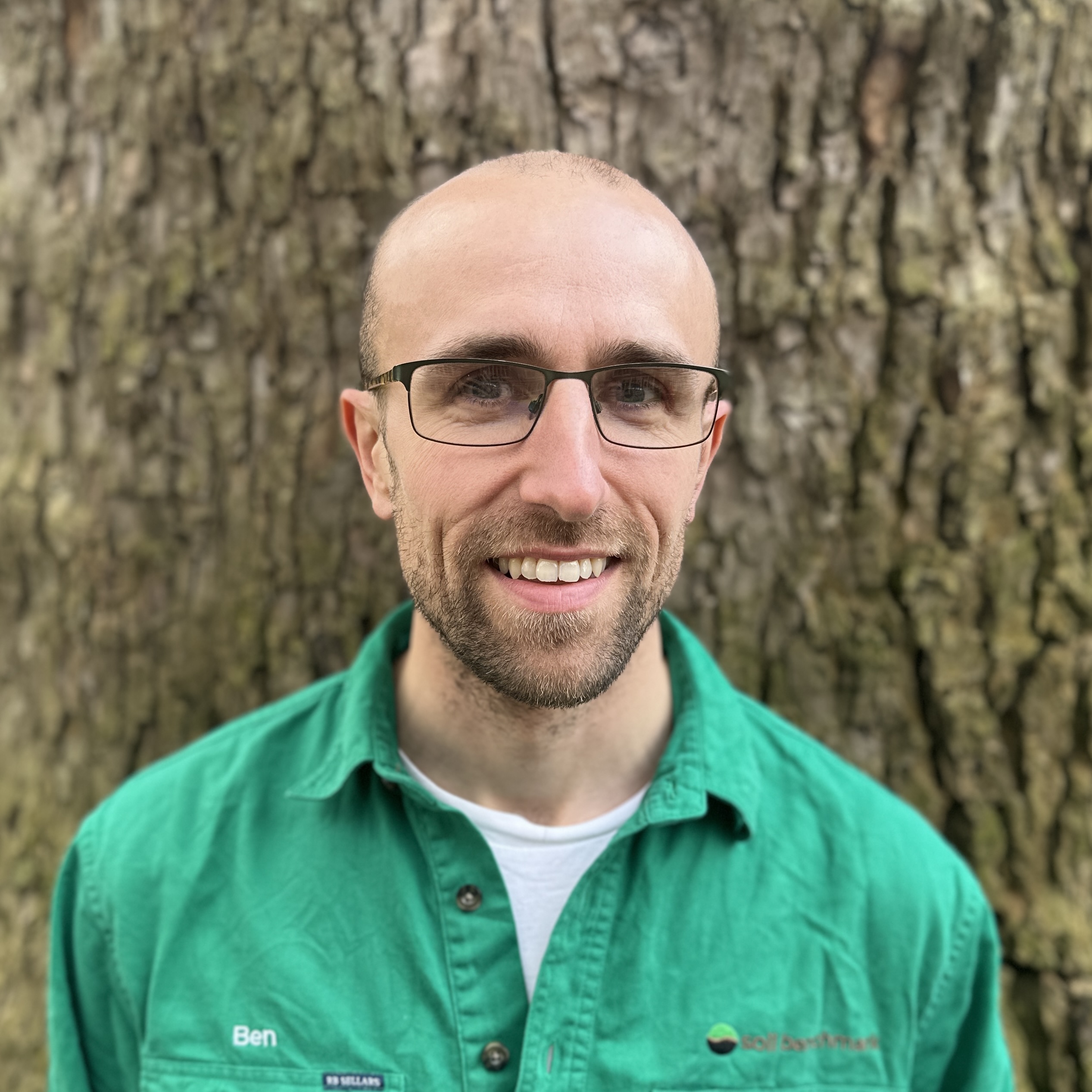 Ben Butler, co-founder and Chief Science Officer at Soil Benchmark