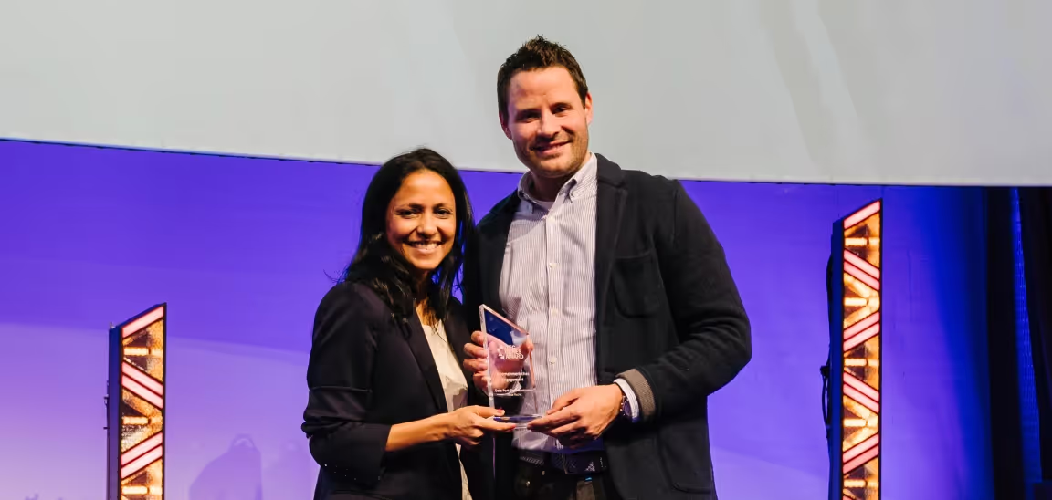 Foto der  ITEC Cares Award Gewinner