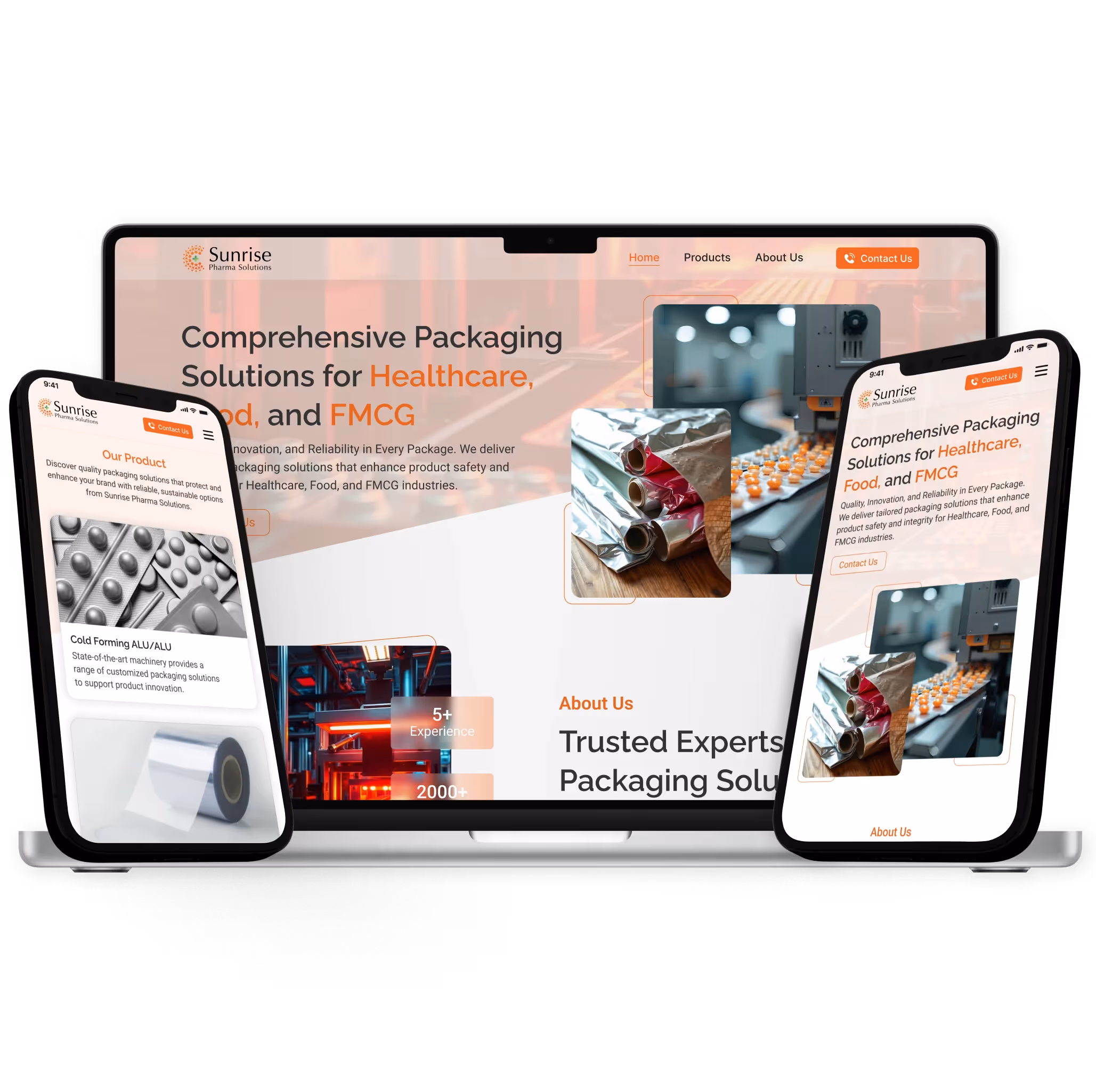 SunRise Pharma Packaging Solutions SunRise Pharma Packaging Solutions