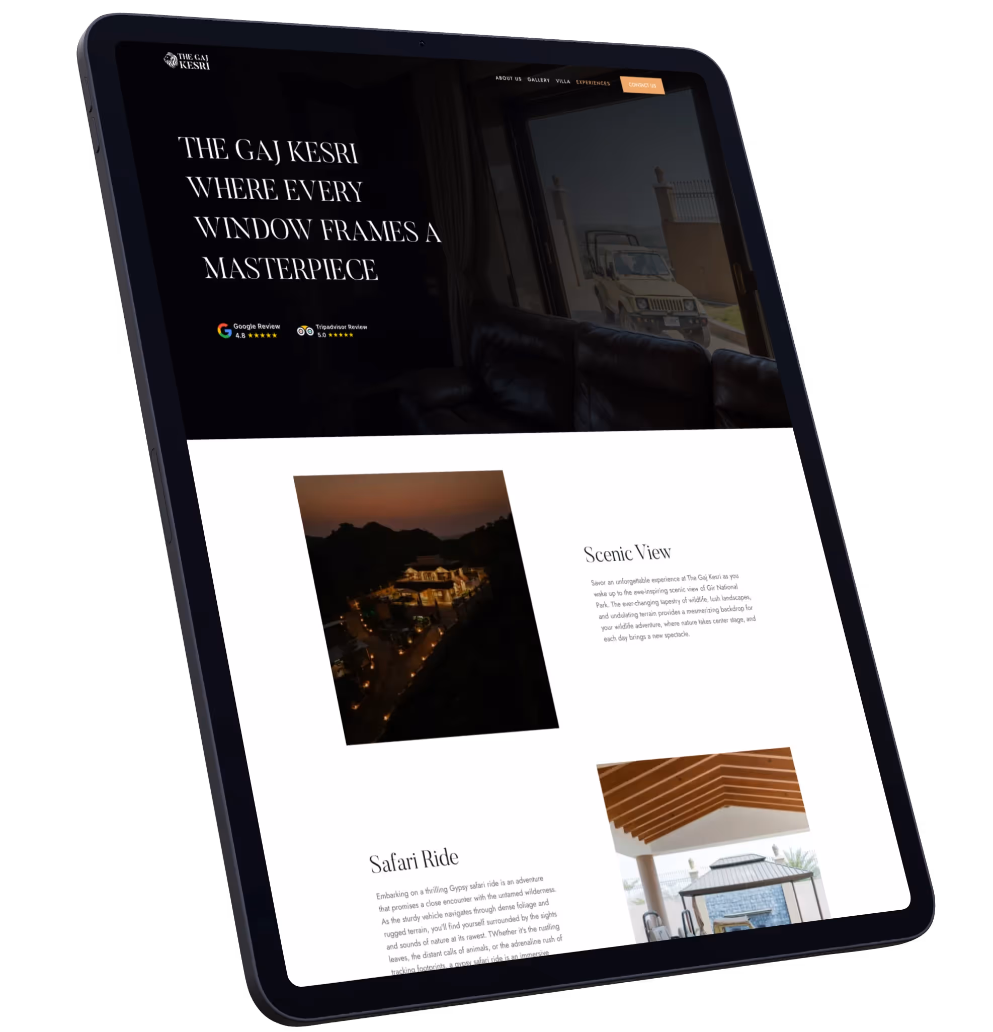 Booking Experience Feature Booking Experience Feature