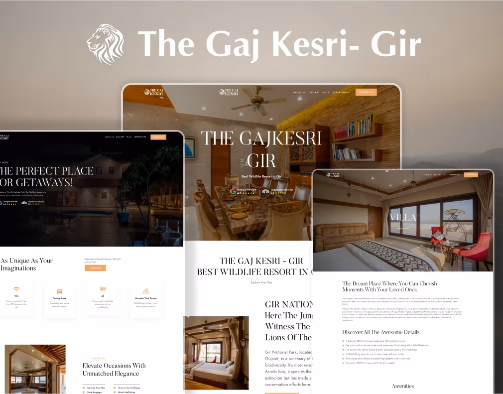 The Gaj Kesri 