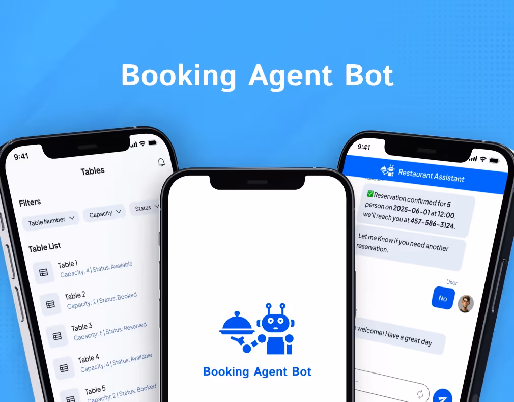 Booking Agent Bot