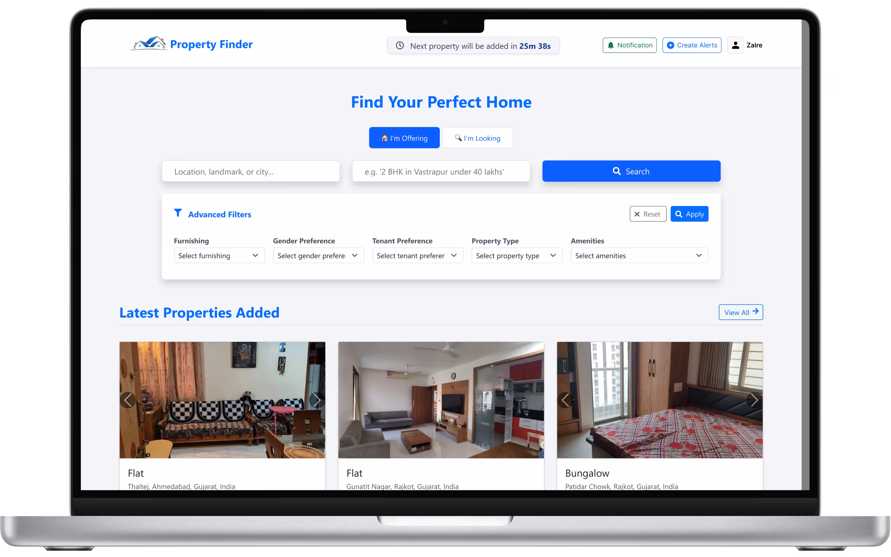 Property Finder Overview Property Finder Overview