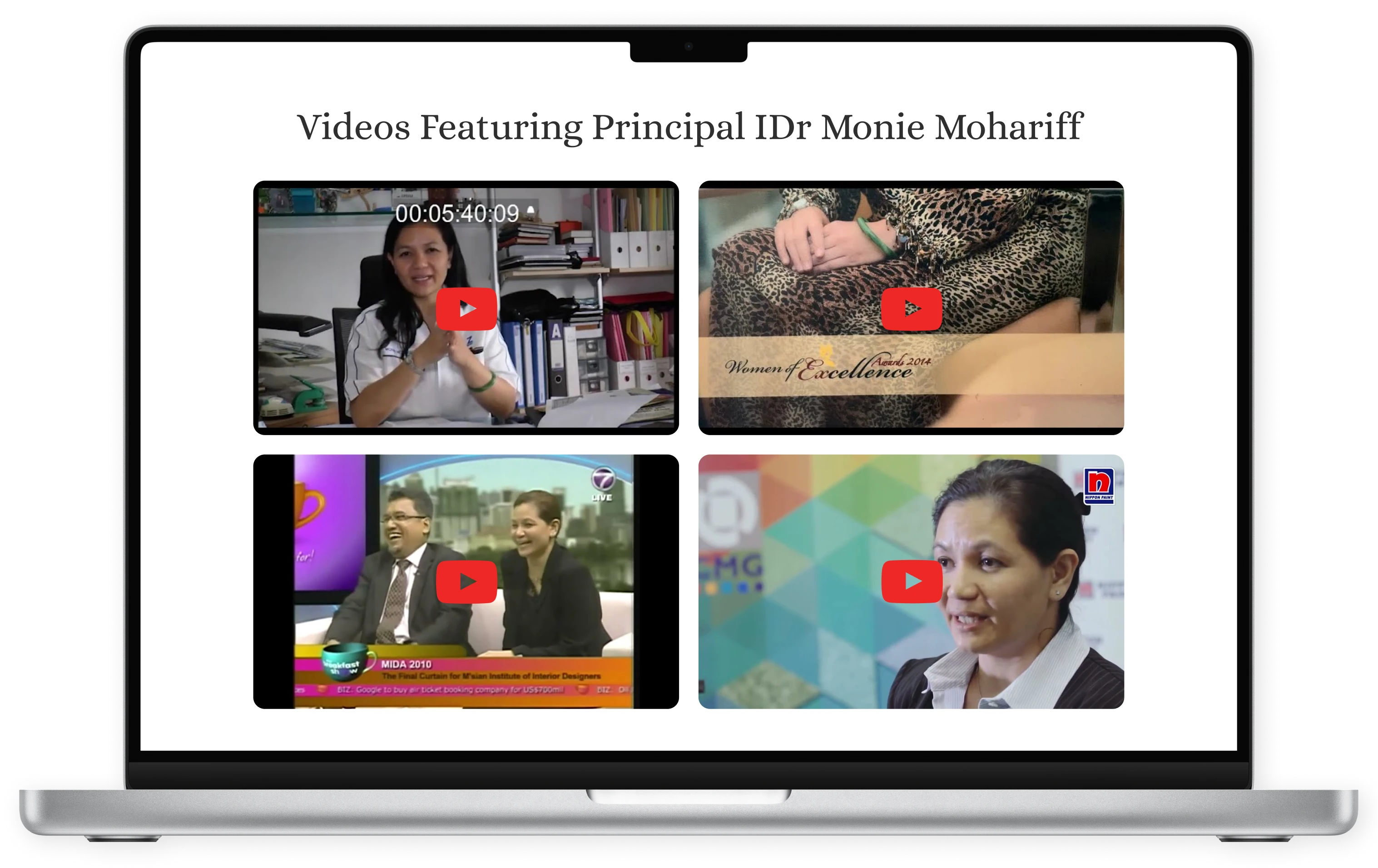 Embedded Video Support