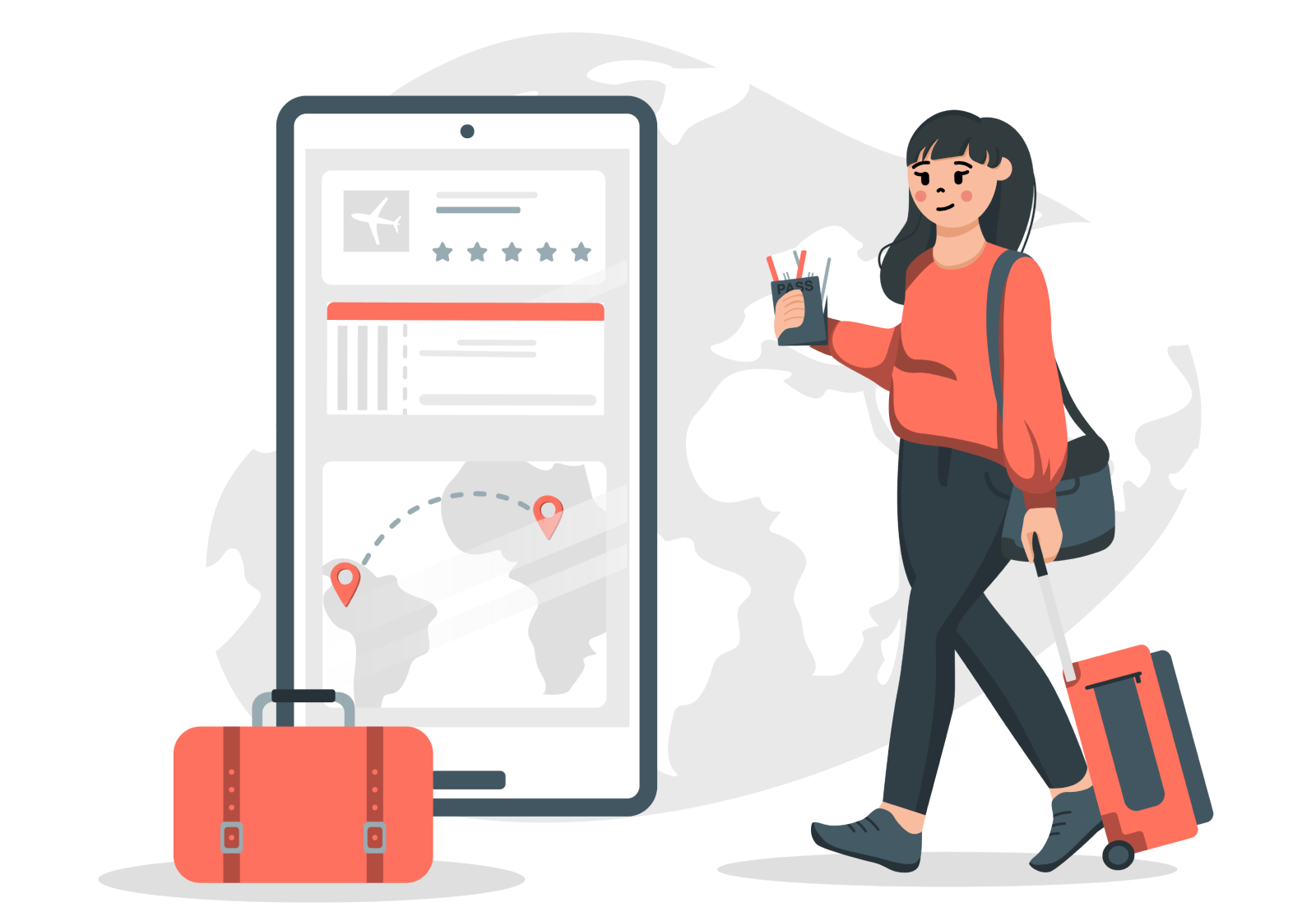 Travel App Development Services Travel App Development Services